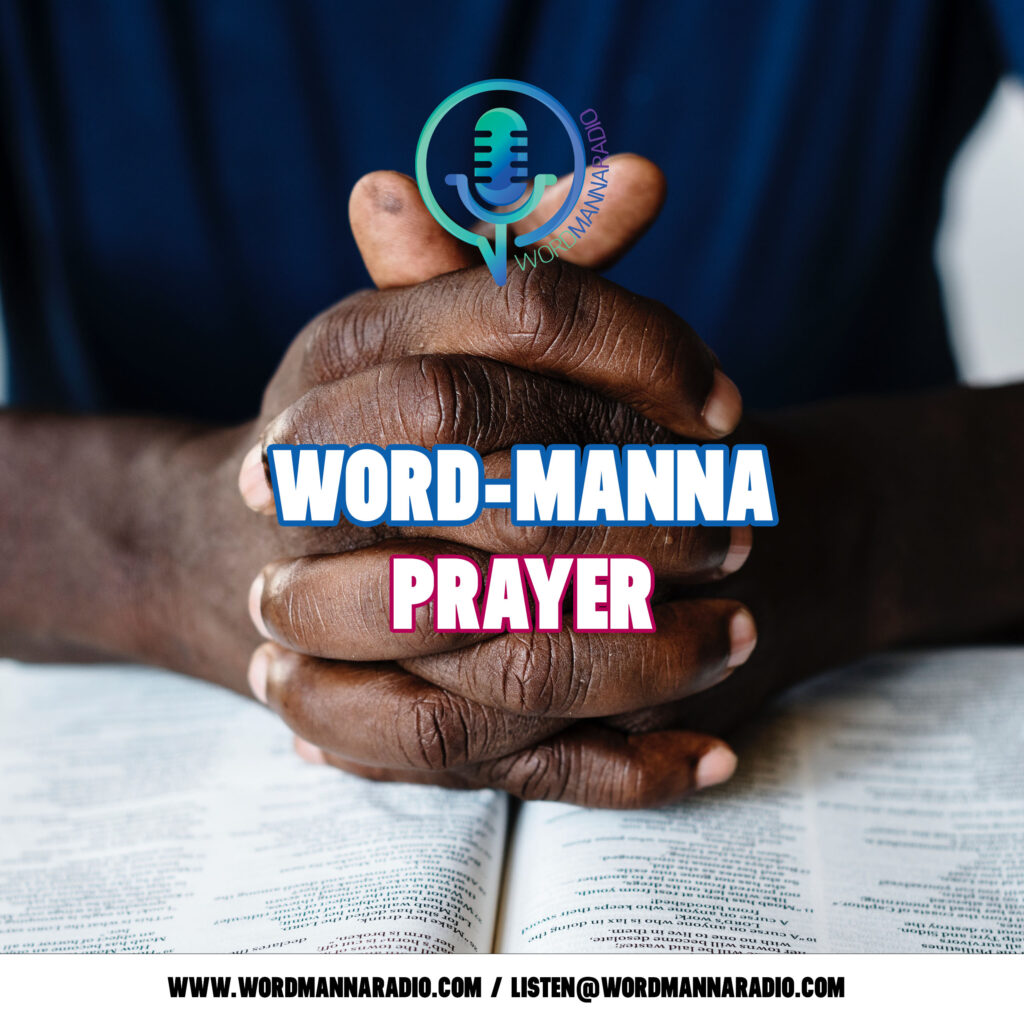 Word-Manna Prayer